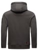 STONE HARBOUR Hoodie Emilio Eduardo in Dark Grey