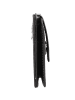 Esquire Oslo Kreditkartenetui RFID Leder 10 cm schwarz