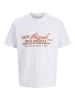Jack & Jones T-shirt in Bright White