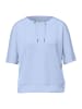 Street One Shirt in hellblau