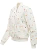 ragwear Bomberjacke Lunara Hearts in Ivory