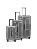 Epic Crate Trunks 4 Rollen Kofferset 3-teilig stealth grey