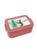 Mr. & Mrs. Panda MEPAL Bentobox Pinguin Weihnachtsbaum Design mi... in Rot Pastell