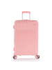 Heys Pastel 4 Rollen Trolley M 66 cm mit Dehnfalte blush