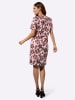 WITT WEIDEN Webkleid in rot-burgund-bedruckt