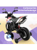 COSTWAY 12V Elektro Motorrad 3-8 Jahren in Weiß