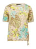 Betty Barclay Casual-Shirt mit Tunnelzug in Beige/Yellow