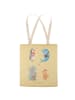 Mr. & Mrs. Panda Shopper Bag Big Einheit ohne Spruch in Gelb Pastell