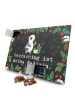 Mr. & Mrs. Panda Advents-Teekalender Panda Geocaching mit Spruch in Kreidetafel