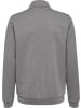 Hummel Kinder Trainingsjacke "Hmlauthentic Pl Zip Jacket Kids" in Grau