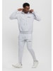 Tom Barron Jogginganzug mit Hoodie in GRAU