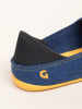 Gottstein Hausschuh Wool Slip-On in midnight/lux