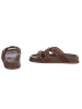 Ital-Design Sandale & Sandalette in Braun