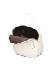 Pierre Cardin Rucksack in BIANCO
