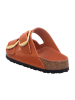 Birkenstock Klassische Pantoletten in Orange