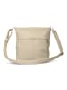 Zwei Mademoiselle.M Schultertasche 25 cm in nubuk linen