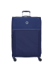 Delsey Brochant 2.0 4-Rollen Trolley 78 cm in blau