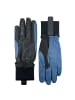 Kessler Sport Hafjell Handschuhe Leder in black-blue