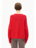 armedangels Pullover Merinaa in rot - 0002