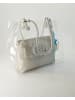 L.Credi Shopper in Transparent