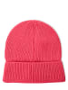 Nils Sundström Mütze Solid in pink - 0006
