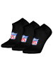 NFL Socken 3er Pack in Schwarz