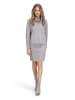 Betty Barclay Strickpullover mit Lurexfaden in Patch Grey/Beige