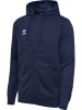 Hummel Hummel Zip Kapuzenpullover Hmlgo Multisport Herren in MARINE