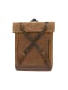 DreiMaster Men Backpack in Brown