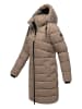Marikoo Steppmantel Kaltnäschen 16 in Taupe Grey