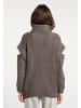 myMo Rollkragenpullover in Grau