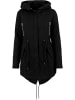 Urban Classics Urban Classics Damen Ladies Sherpa Lined Cotton Parka in black