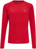 Newline T-Shirt L/S Kids Core Running T-Shirt L/S in TANGO RED