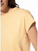 SHORT STORIES Schlafshirt in Gelb