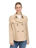 AMBER & JUNE Sommerjacke mit Kragen in Beige
