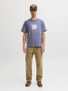 Jack & Jones T-shirt in Nightshadow Blue