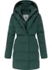 ragwear Steppmantel Niani YOUMODO in Pine Green