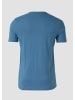 s.Oliver T-Shirt in 6244_helles petrol