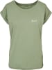 Brandit Top "Forvert Ladies Tee Santa Maria" in Grün