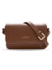 Lazarotti Bologna Leather Umhängetasche Leder 21 cm in brown