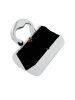 myMo at night Women Handbag in Silver