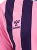 Hummel Trikot S/S Hmlcore Xk Striped Jersey S/S in COTTON CANDY/ACAI