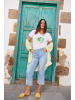 Ulla Popken Sweatshirt in mintgrün