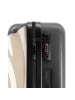 NoBoringSuitCases Suitcase, Koffer, Reisekoffer Zebra beige