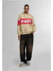 DNGRS Dangerous Hoodie "Dangerous Dngrs Oversized Hoody Trust" in Beige