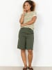 soyaconcept Shorts SC_SIHAM in 7870 THYME