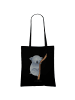 Mr. & Mrs. Panda tote bag Koalabär ohne Spruch in Schwarz