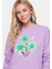 IZIA Women Sweatshirt in Lavender