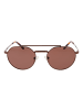 Funky Buddha Männer Sonnenbrille Flieger Kupfer