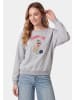 myMo Women Sweatshirt in Grey